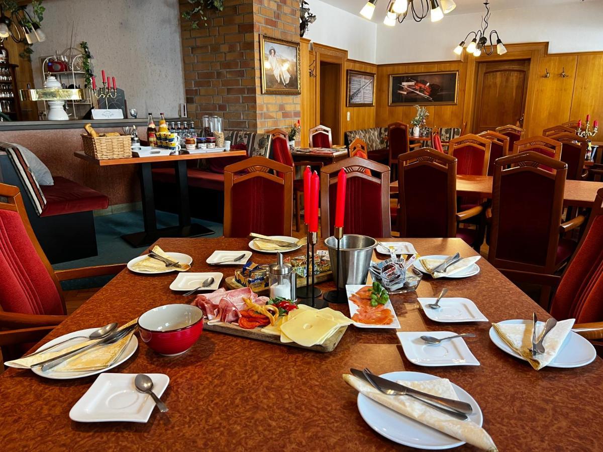 Hotel Zur Sonne Falkenstein  Ngoại thất bức ảnh