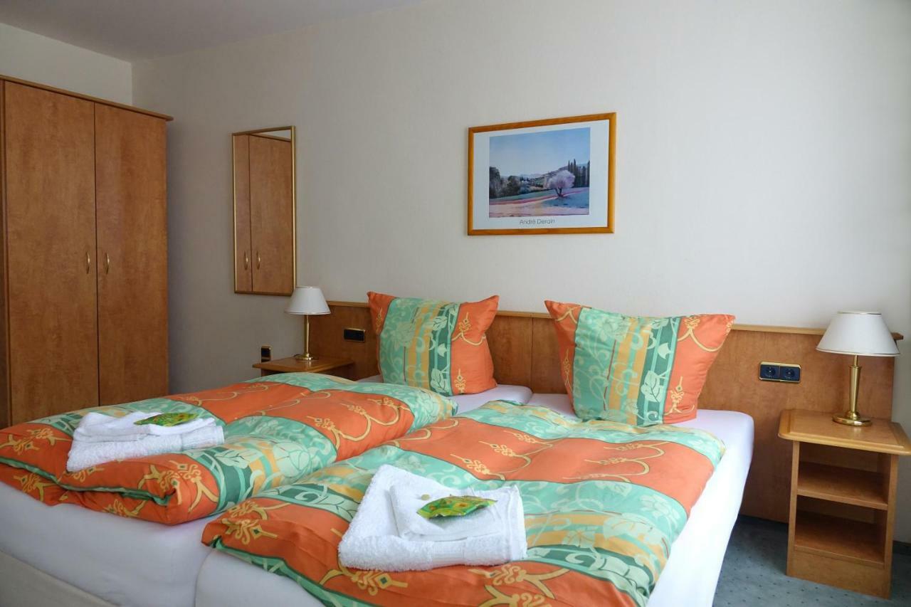 Hotel Zur Sonne Falkenstein  Ngoại thất bức ảnh